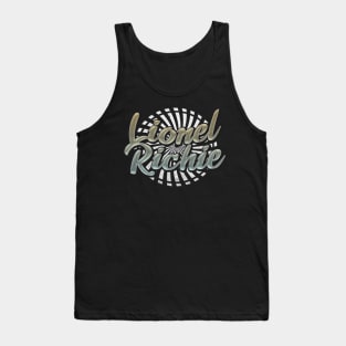 Lionel Richie Art drawing Tank Top